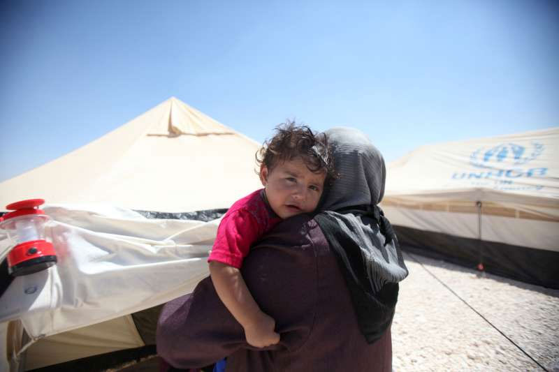 Dự báo về số lượng người tị nạn Syria trong thời gian tới